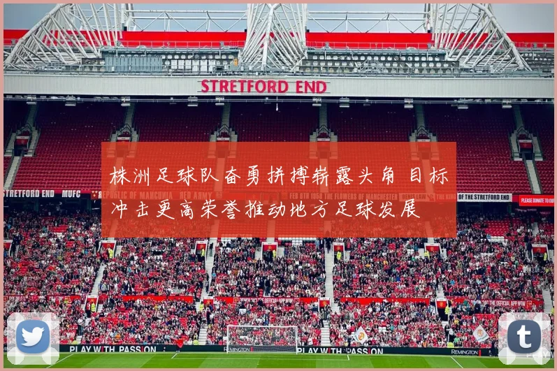 株洲足球队奋勇拼搏崭露头角 目标冲击更高荣誉推动地方足球发展